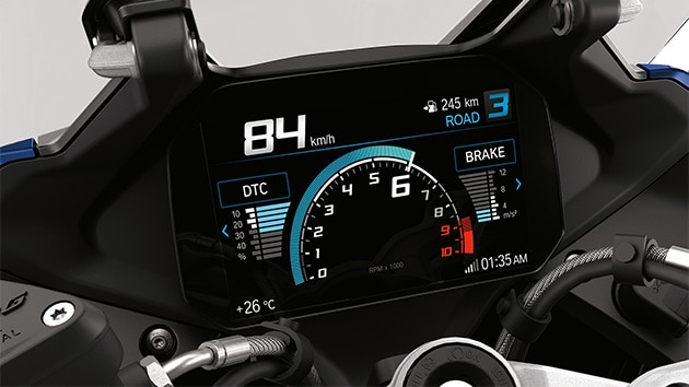 Corescreen Sport modelu R 1250 RS