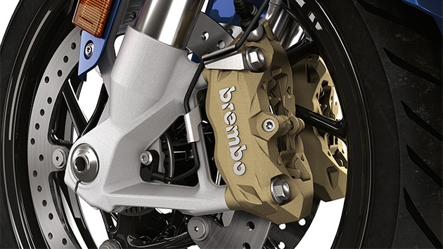 Brzdný systém modelu R 1250 RS