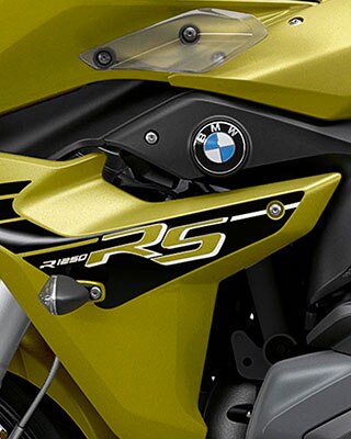 R 1250 RS v štýle Sport.