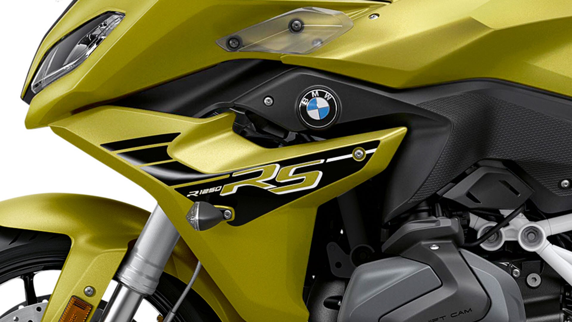 R 1250 RS v štýle Sport.