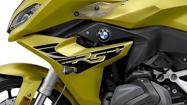R 1250 RS v štýle Sport.