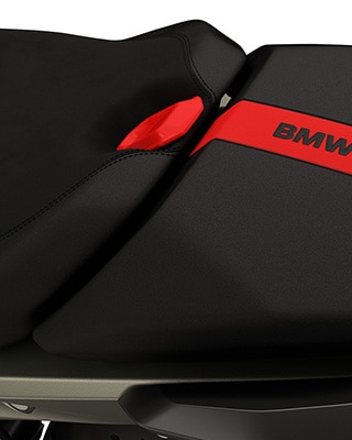 Lakovaná vložka sedadla modelu R 1300 RS od BMW Motorrad