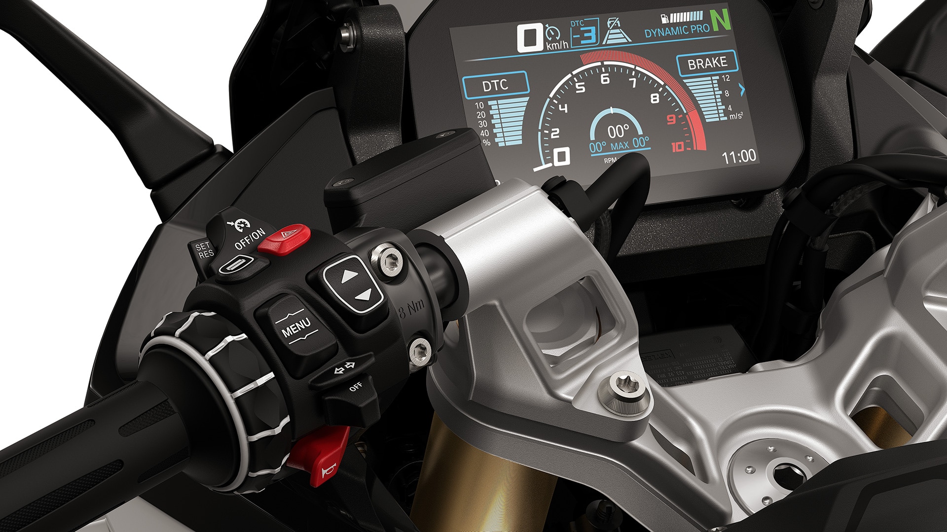 DTC Shift modelu R 1300 R od BMW Motorrad