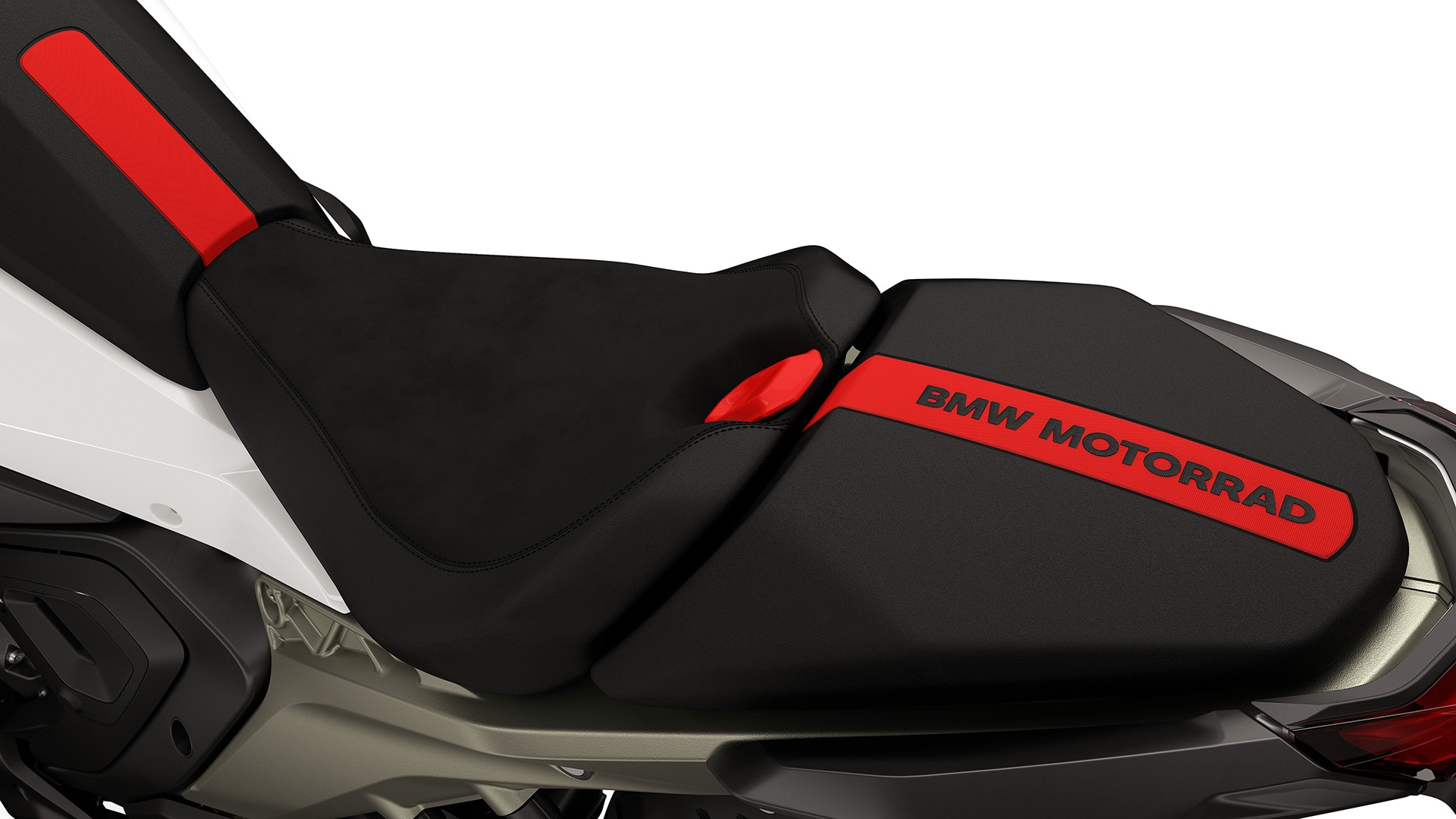 Lakovaná vložka sedadla modelu R 1300 RS od BMW Motorrad
