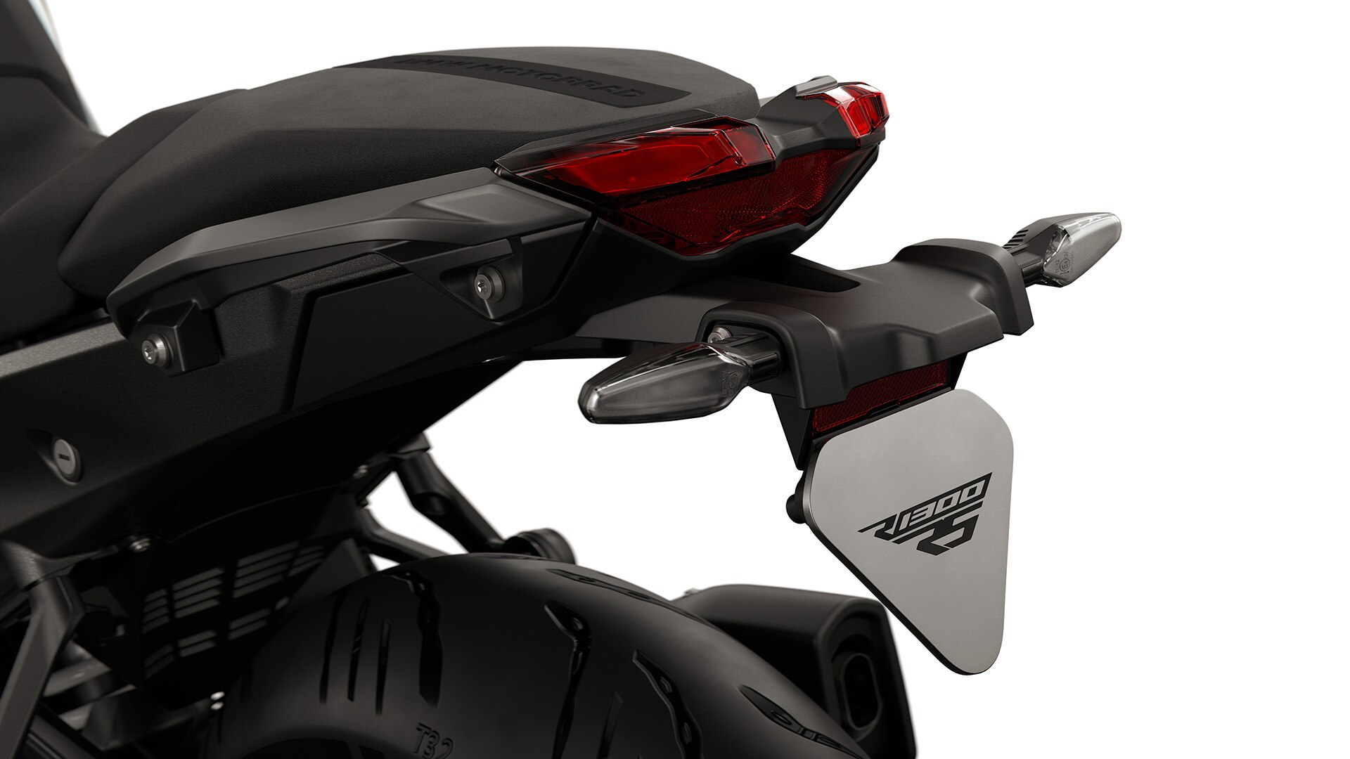 Pohľad zozadu na model R 1300 RS od BMW Motorrad