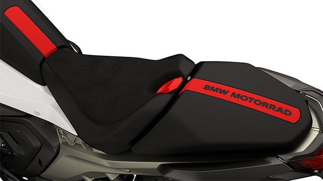 Lakovaná vložka sedadla modelu R 1300 RS od BMW Motorrad
