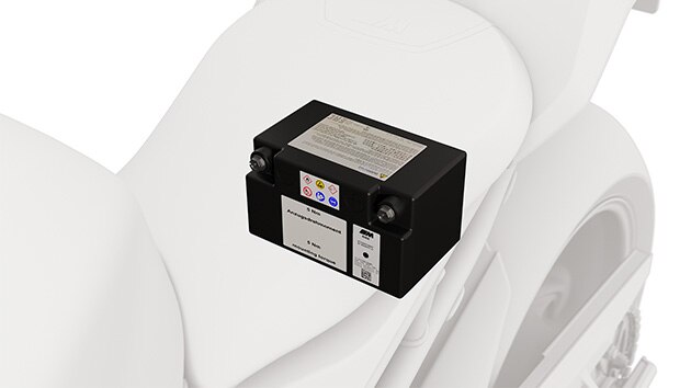 Výkonná ľahká batéria M Lightweight