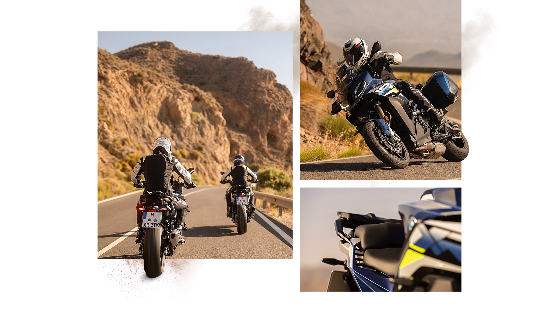 Nová zadná časť a sedadlo modelu BMW S 1000 XR