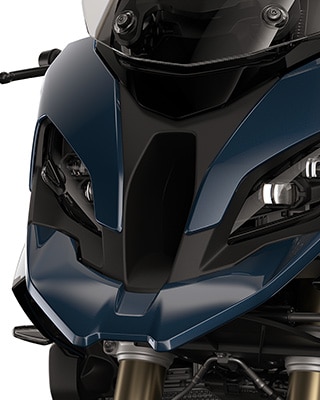 Výrazný dizajn prednej časti modelu S 1000 XR
