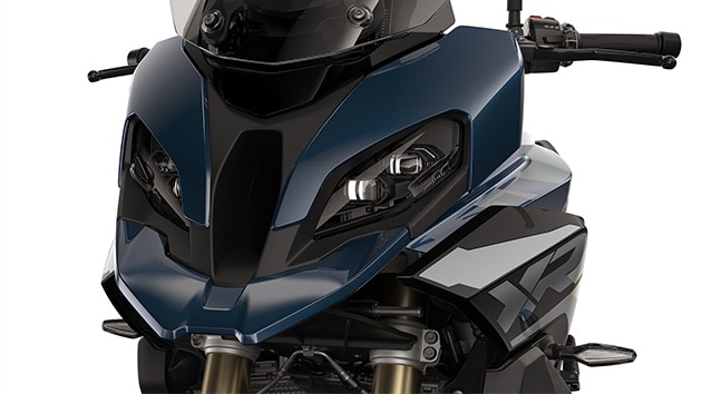 Výrazný dizajn prednej časti modelu S 1000 XR