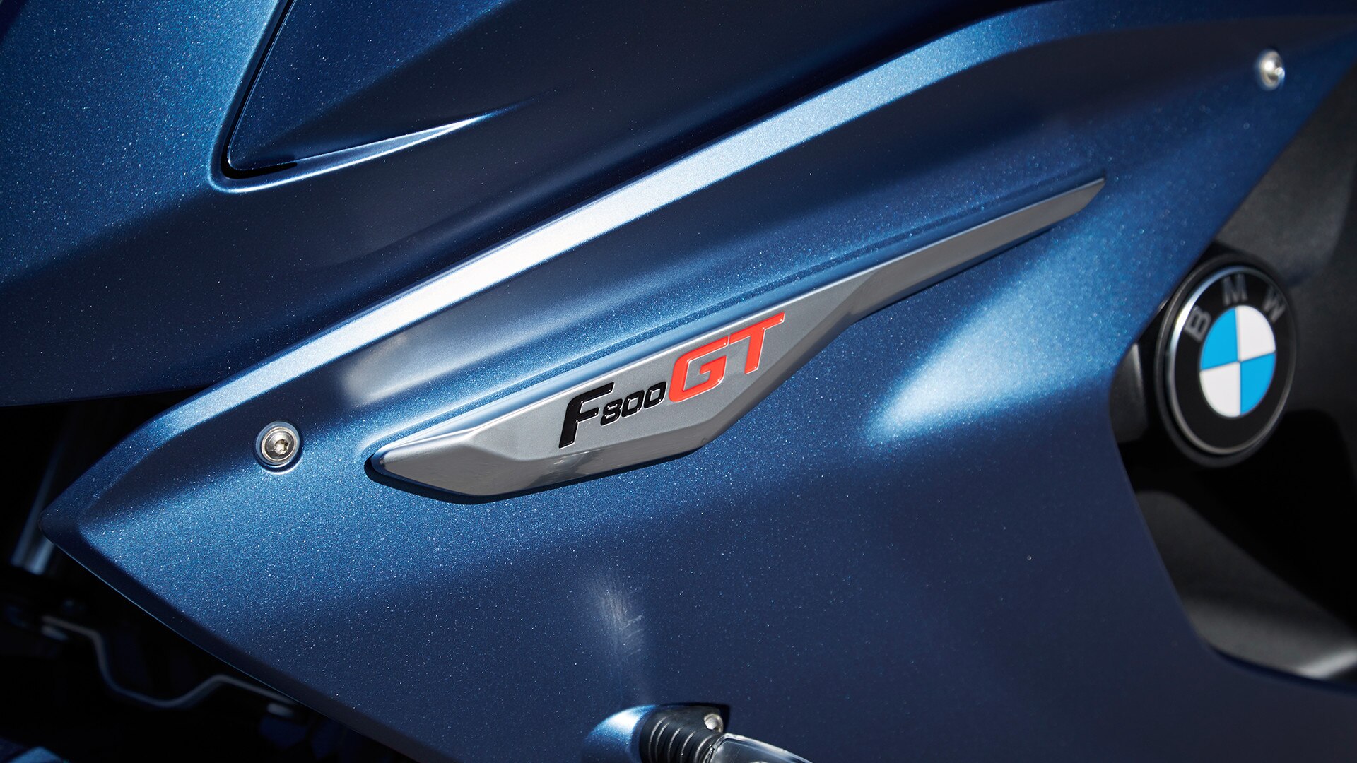Atraktívne detaily modelu F 800 GT