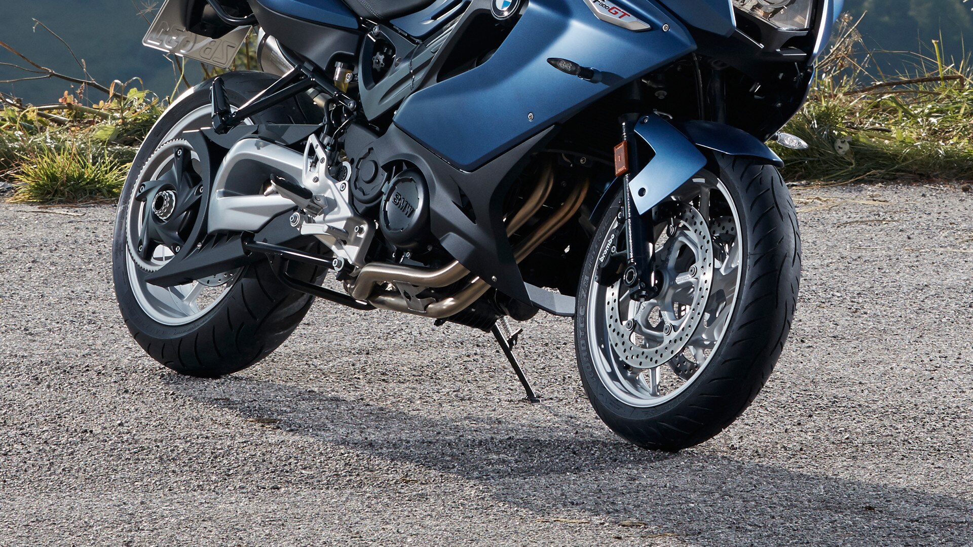 Kolesá modelu F 800 GT