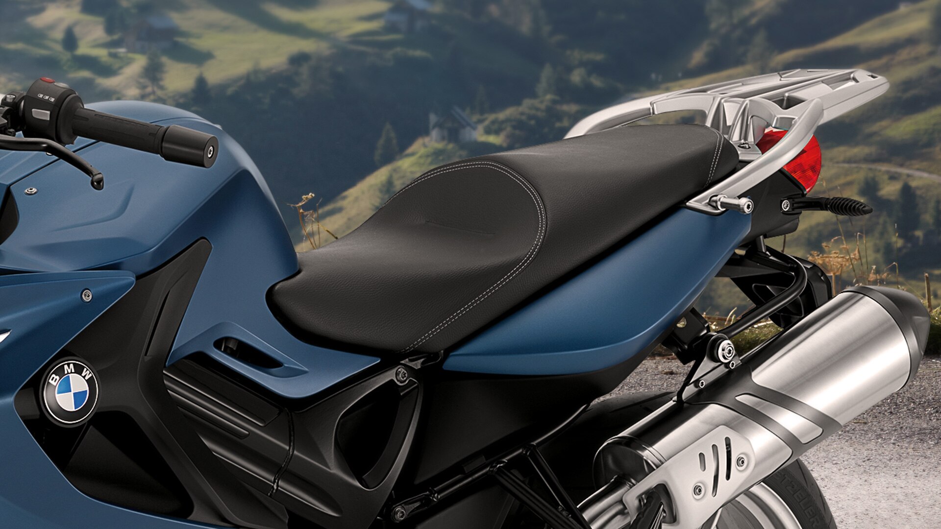 Varianty sedla F 800 GT