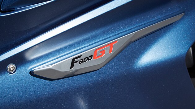 Atraktívne detaily modelu F 800 GT