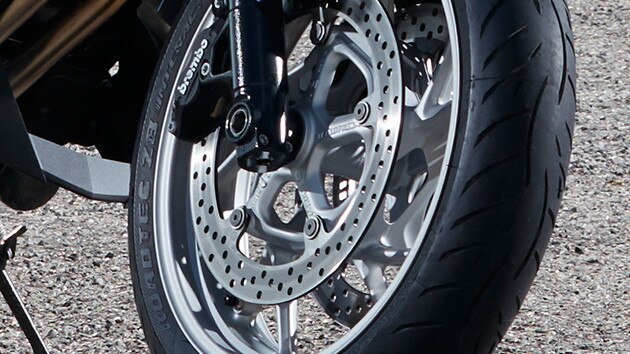 Kolesá modelu F 800 GT