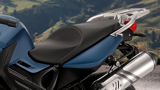 Varianty sedla F 800 GT