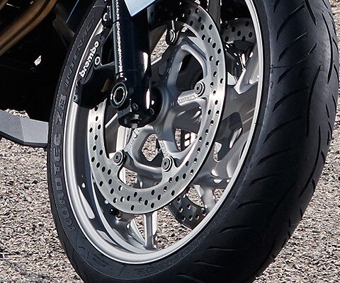Kolesá modelu F 800 GT