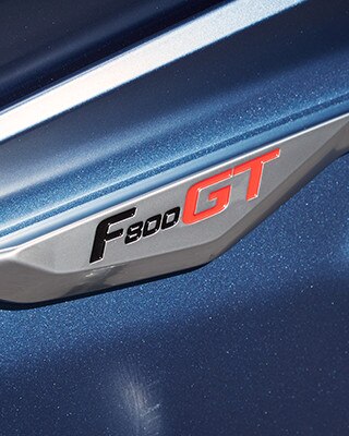 Atraktívne detaily modelu F 800 GT