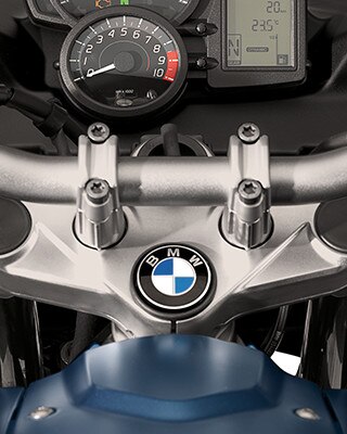 Riadidlá modelu F 800 GT