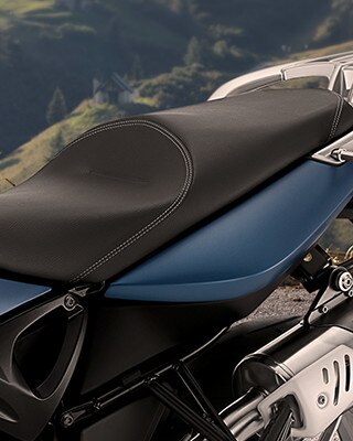 Varianty sedla F 800 GT