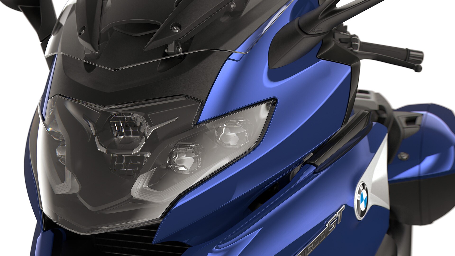 Zaostrené na LED svetlomet.