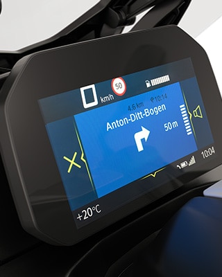 BMW C 400 GT s funkciou Connectivity Pro