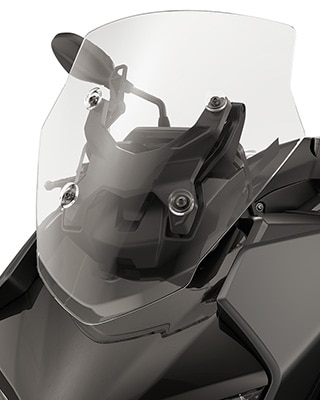 BMW C 400 GT s nastaviteľným čelným štítom