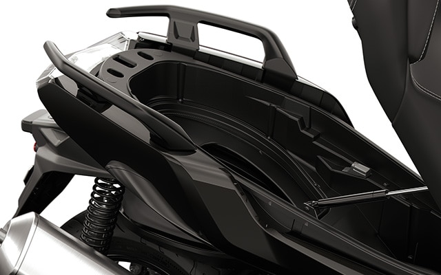 Štedrý batožinový priestor modelu C 400 GT od BMW Motorrad