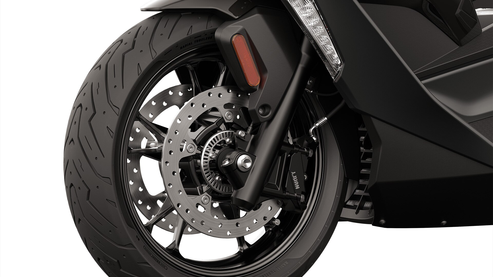 C 400 GT od BMW Motorrad s funkciou ABS Pro
