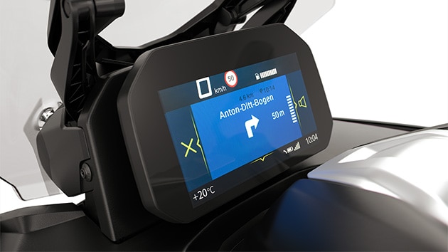 BMW C 400 GT s funkciou Connectivity Pro