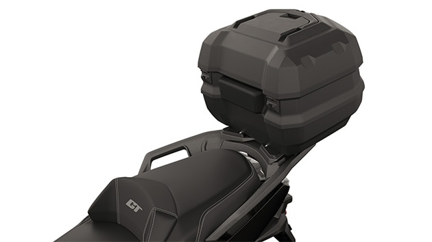 Nový nosič na batožinu modelu C 400 GT od BMW Motorrad