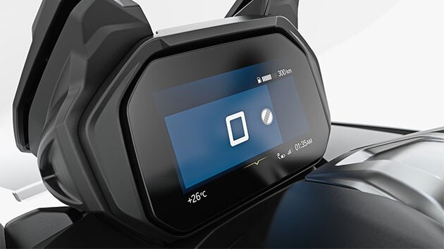 Konektivita (TFT displej) C 400 GT
