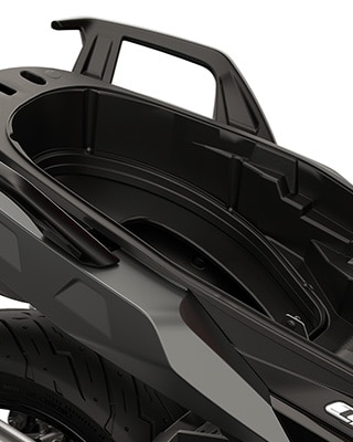 Batožinový priestor modelu C 400 X od BMW Motorrad