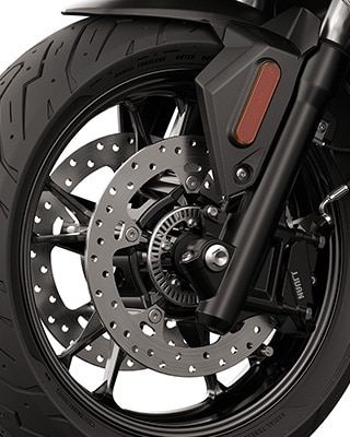 C 400 X od BMW Motorrad s funkciou ABS Pro