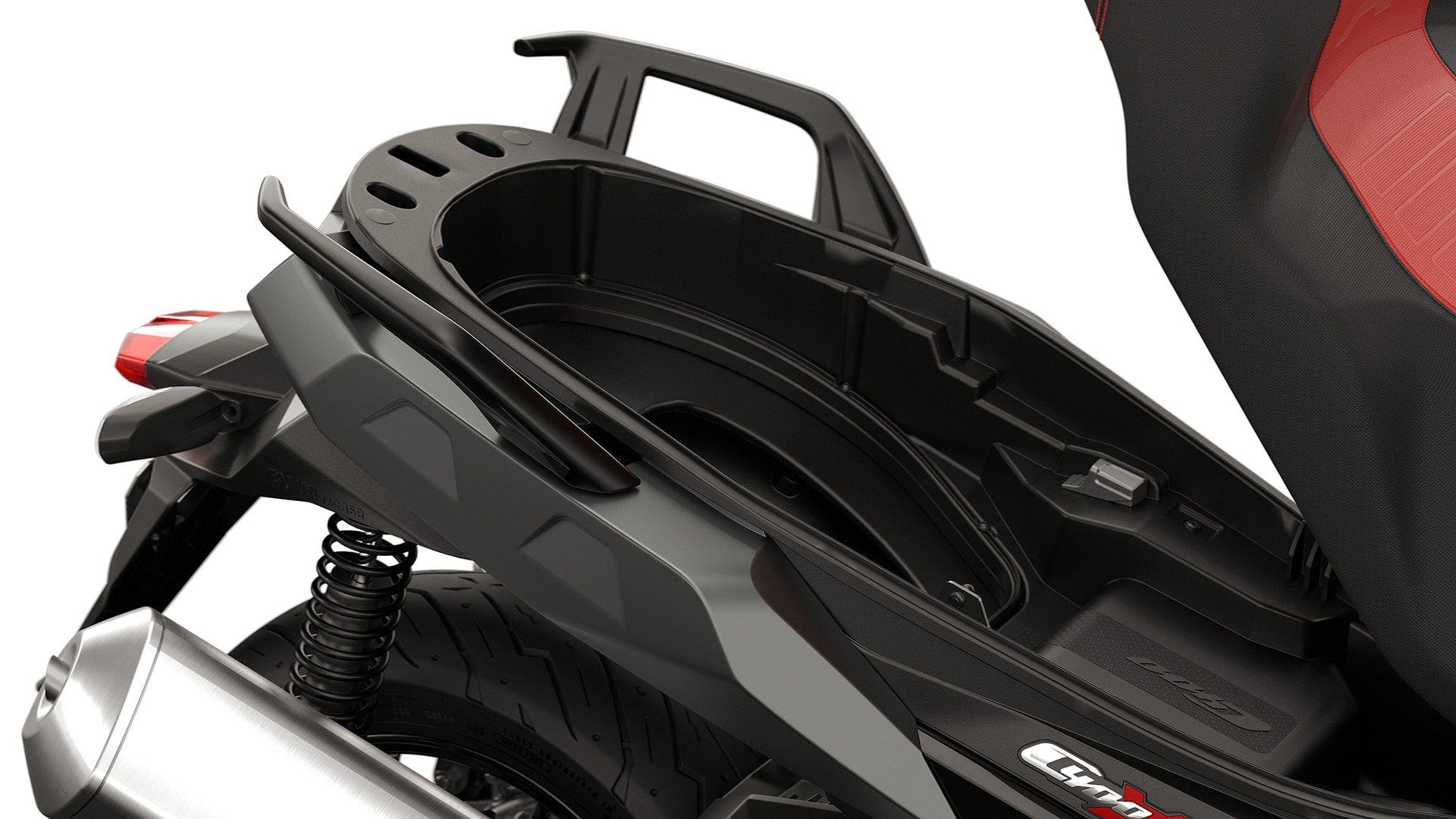 Batožinový priestor modelu C 400 X od BMW Motorrad