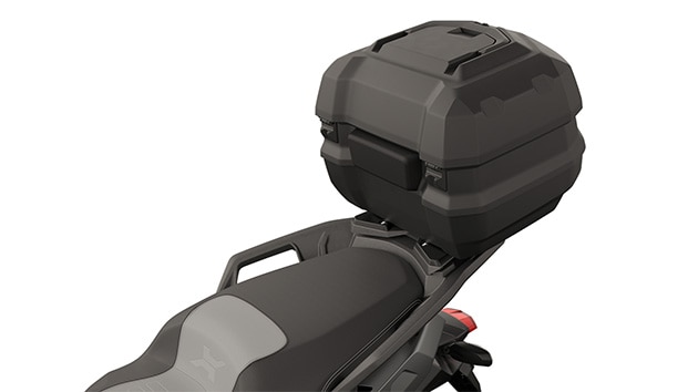 Voliteľný nosič na batožinu pre model C 400 X od BMW Motorrad