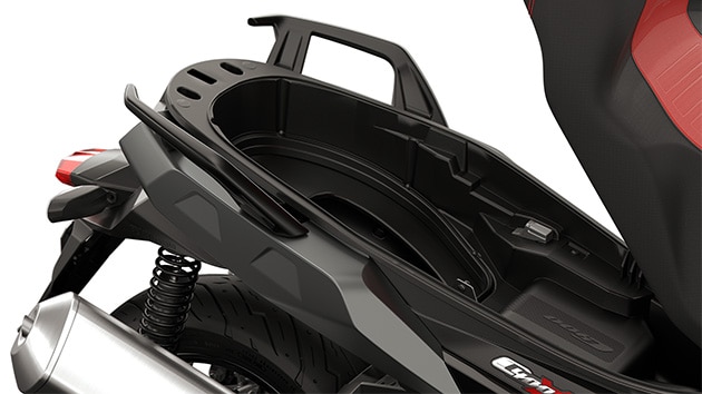 Batožinový priestor modelu C 400 X od BMW Motorrad