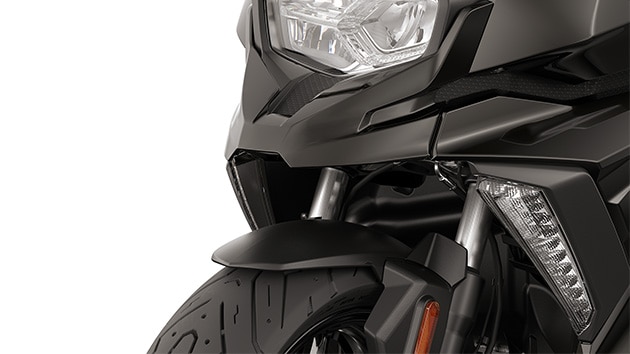 C 400 X od BMW Motorrad s optimálnou funkciou Headlight Pro