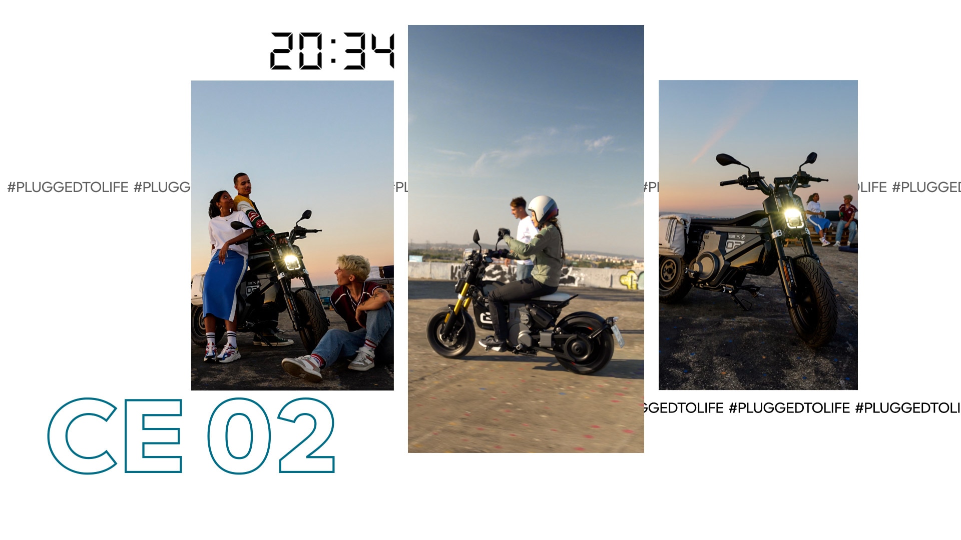 CE 02 od BMW Motorrad