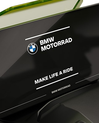 TFT displej modelu CE 04 od BMW Motorrad