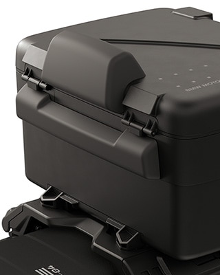 Horný kufor Vario modelu CE 04 od BMW Motorrad