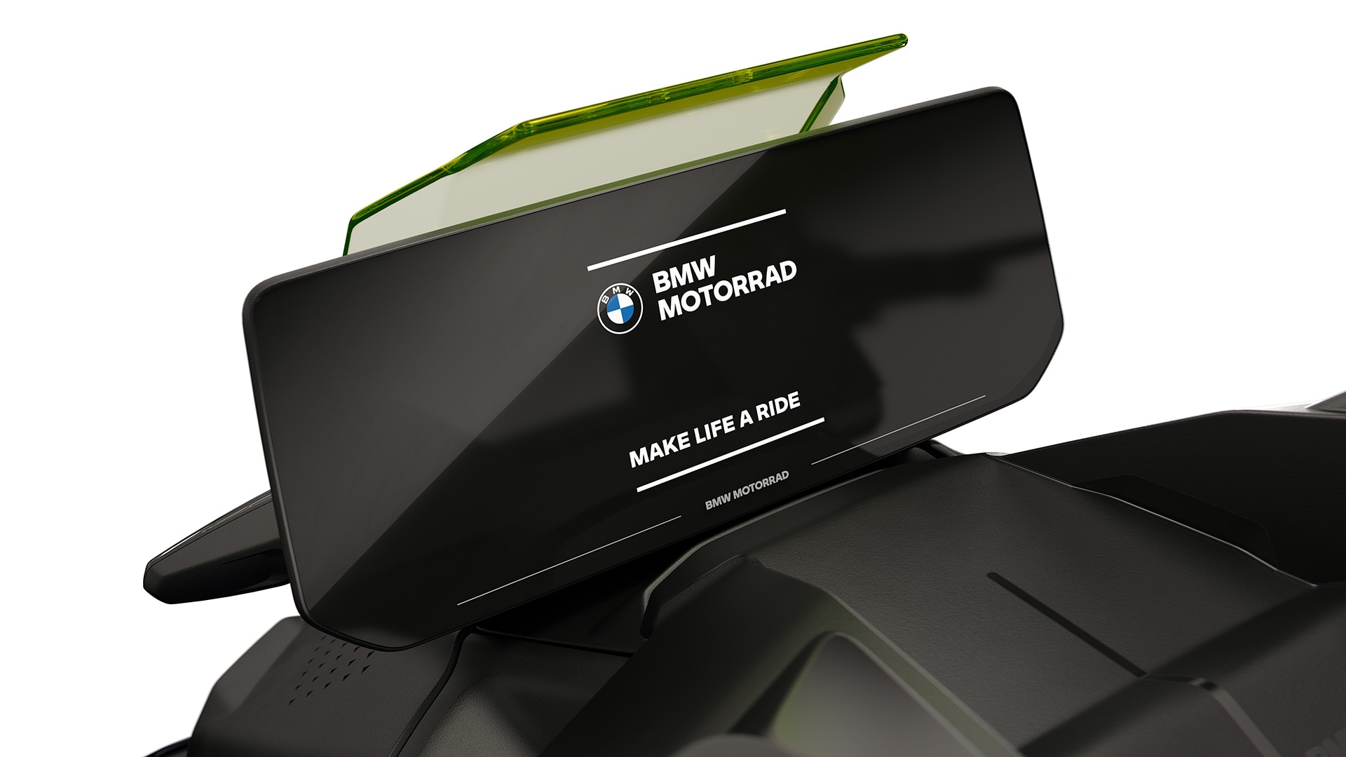 TFT displej modelu CE 04 od BMW Motorrad