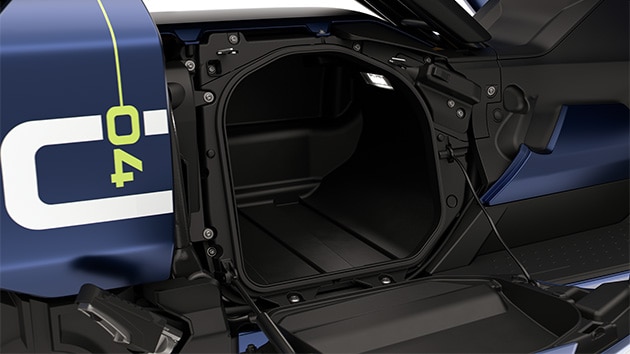 Side Loading modelu CE 04 od BMW Motorrad