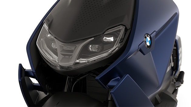 Svetelný dizajn modelu CE 04 od BMW Motorrad