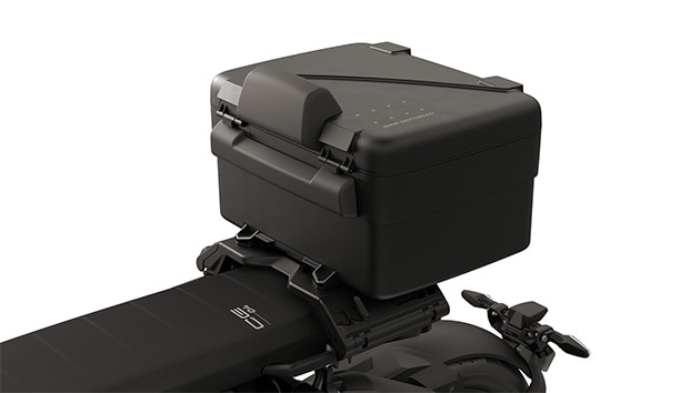 Horný kufor Vario modelu CE 04 od BMW Motorrad