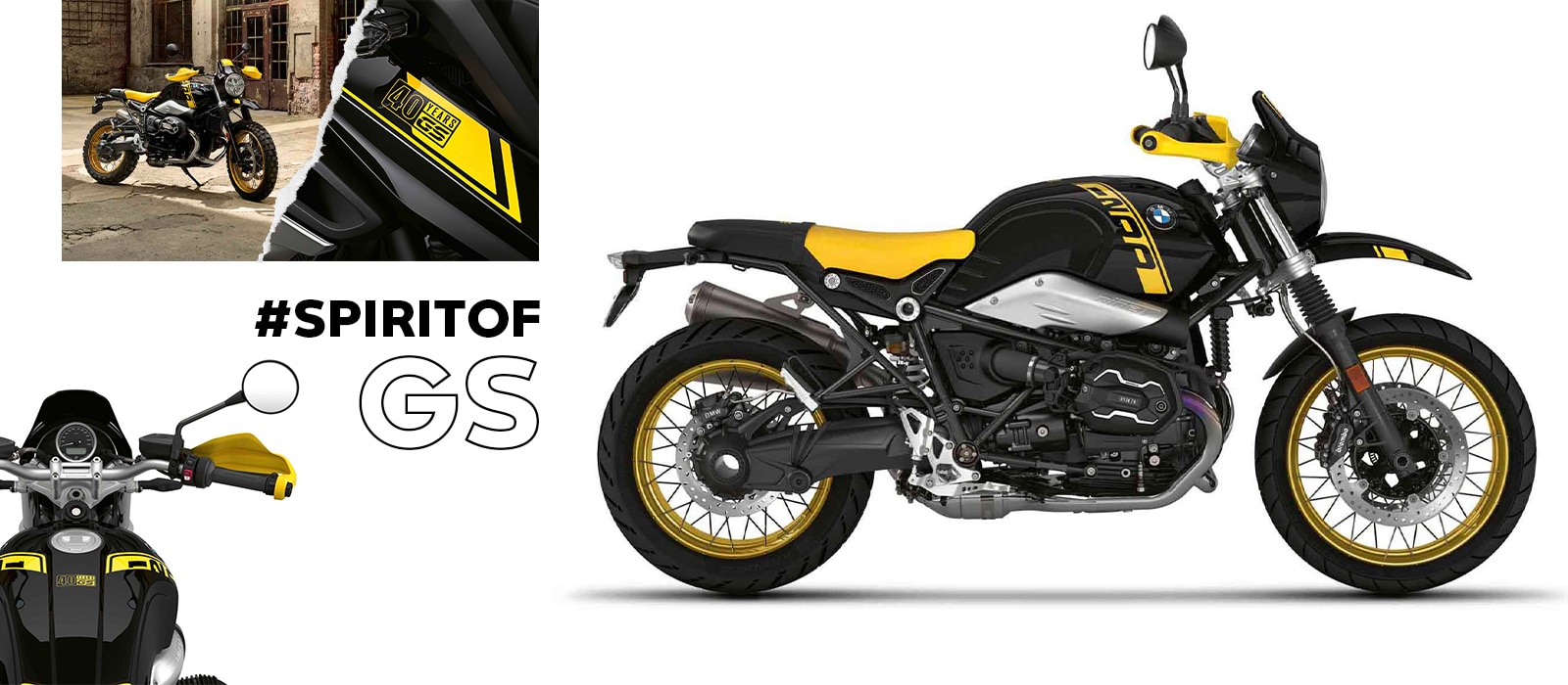 The R nineT Urban G/S 40 years edition