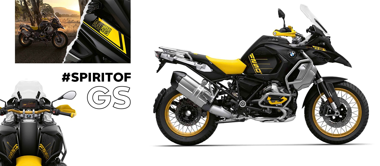 The R 1250 GS Adventure 40 years edition